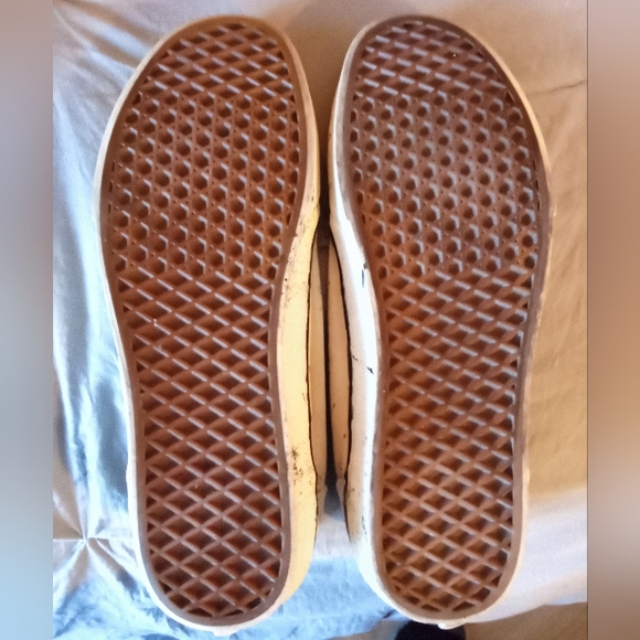 Vans Black and White Athletic Shoes - Picture 6 of 6